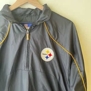 Steelers NFL Windbreaker